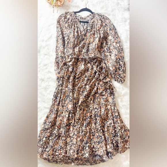 Ulla Johnson The Anzu Dress in Marble in Size 6 - Picture 2 of 4